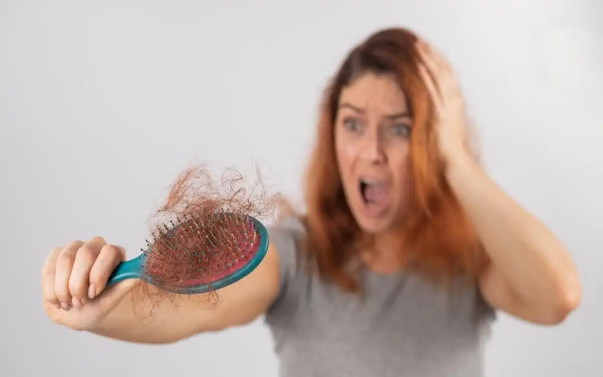 Stop Hair Fall At Home Naturally