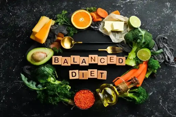 Balanced Diet For Weight Loss