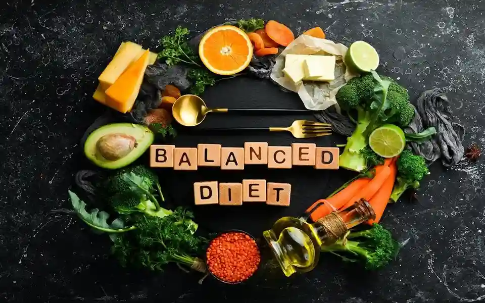 Balanced Diet For Weight Loss