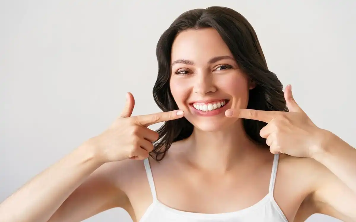White Teeth And Good Breath
