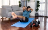 Get Abs At Home