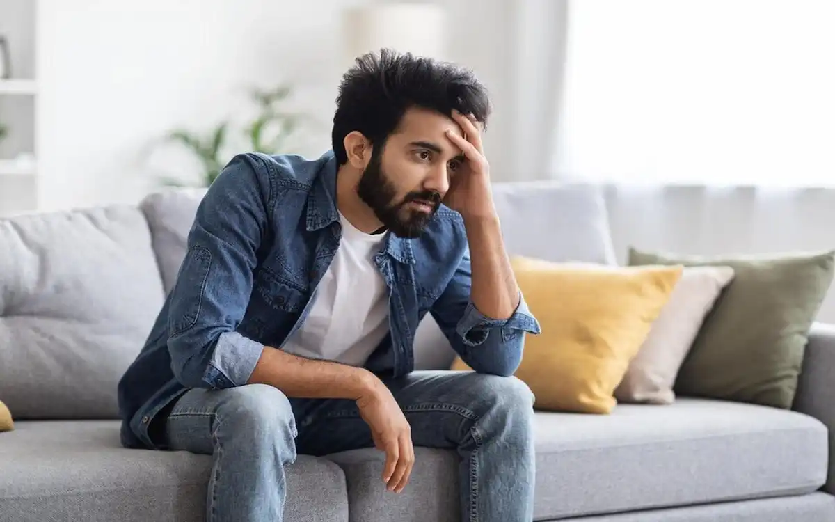 Signs Of Depression In Men