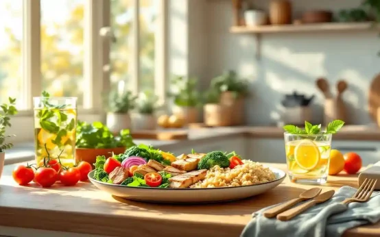 what is the best balanced diet to lose weight