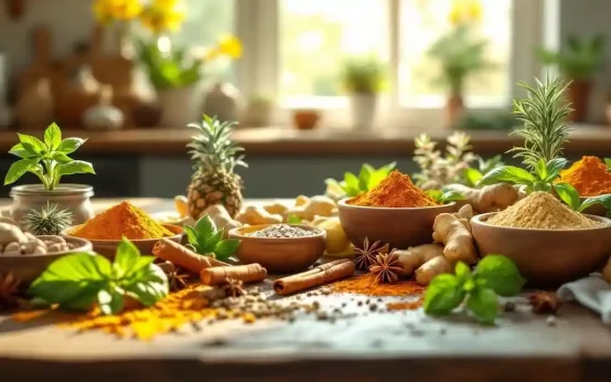 best herbs and spices for daily wellness activity