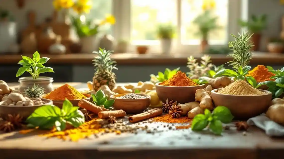 best herbs and spices for daily wellness activity