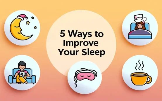 top 5 tips for better sleep