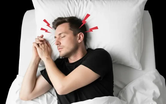 how to sleep at night with tinnitus