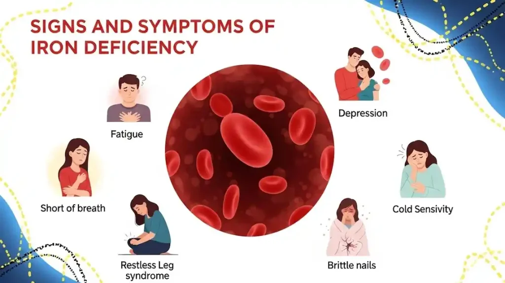 Early Signs of Iron Deficiency