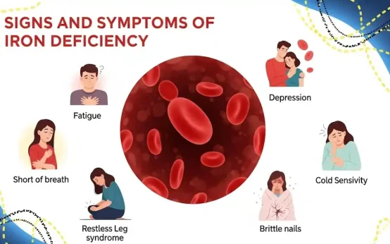 Early Signs of Iron Deficiency
