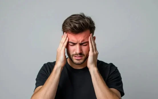 how to get rid stress headache