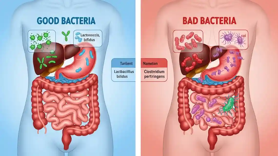 how gut health affects immunity