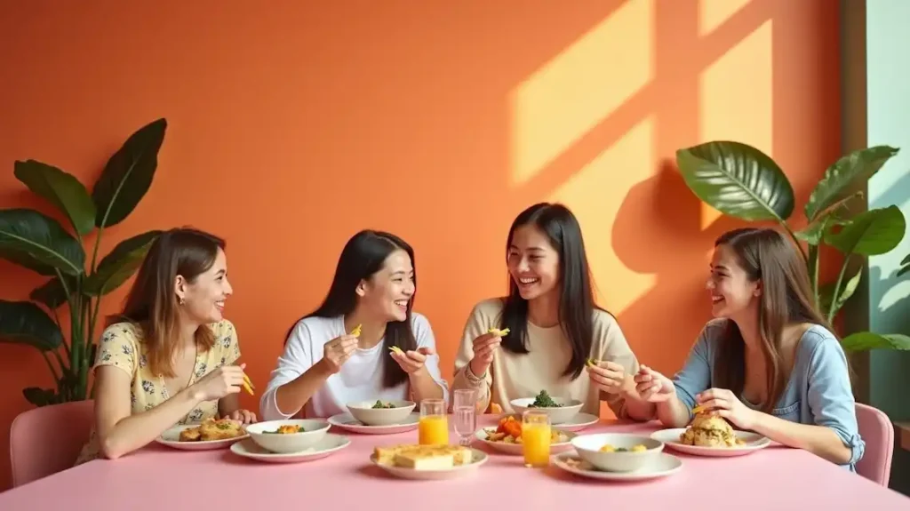 Eating Out and Making Healthy Choices