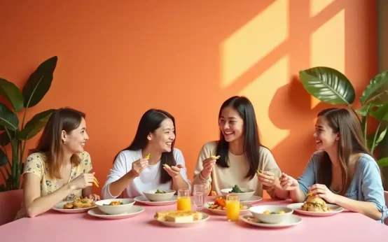 Eating Out and Making Healthy Choices