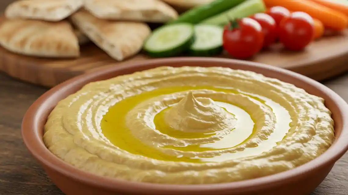 Is Hummus Rich in Iron