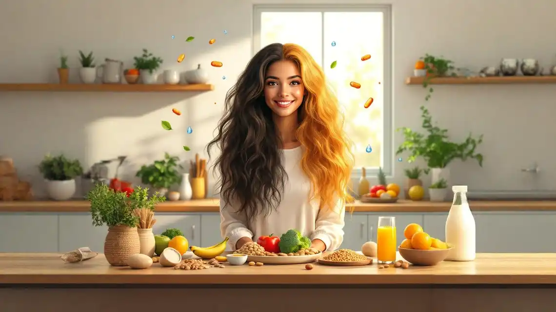 how does diet affect your hair
