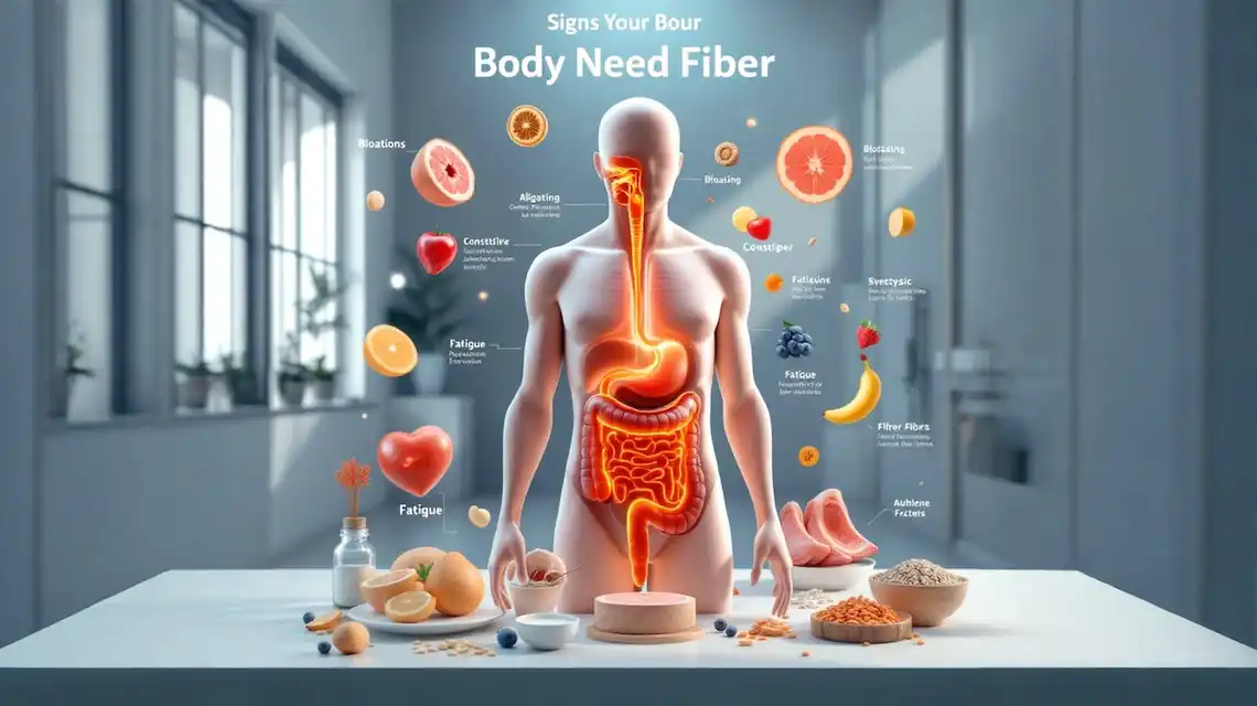 signs your body needs fiber