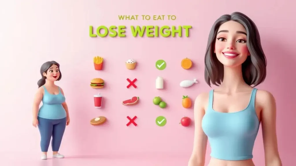 lose weight fast with these simple tricks for a beginning