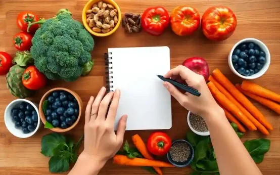 does keeping a food diary help you lose weight