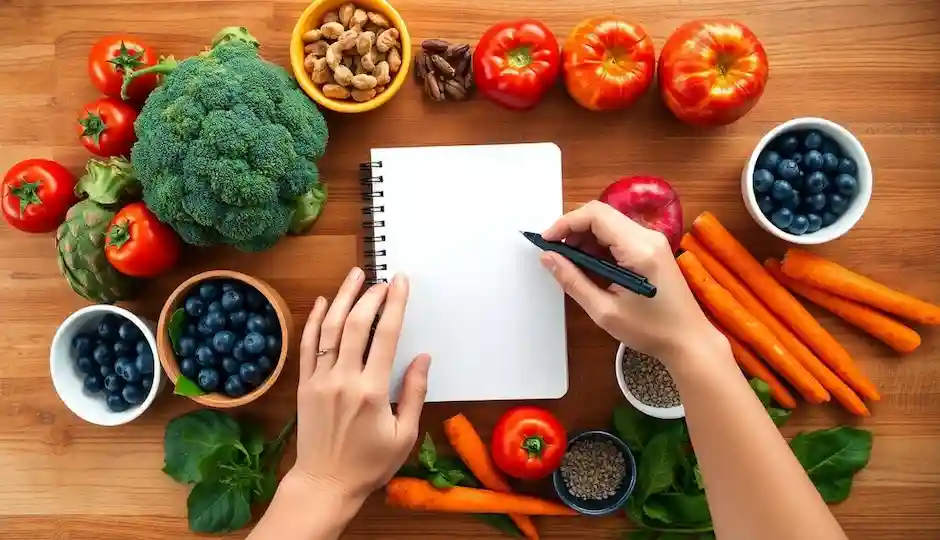 does keeping a food diary help you lose weight