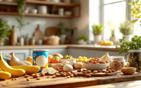 foods that help balance gut bacteria