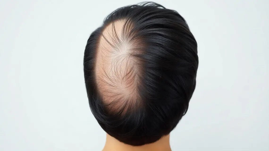does stress cause you to lose hair