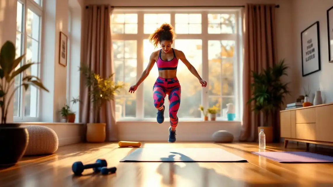 can you really lose weight working out at home