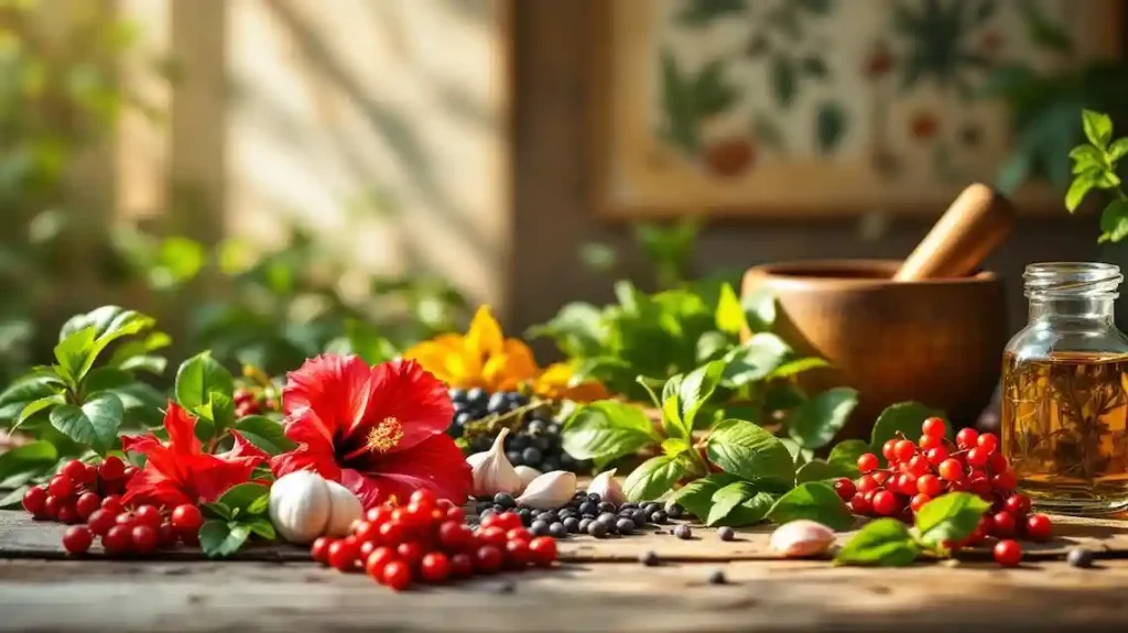 Plant Remedies for High Blood Pressure