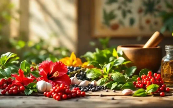 Plant Remedies for High Blood Pressure