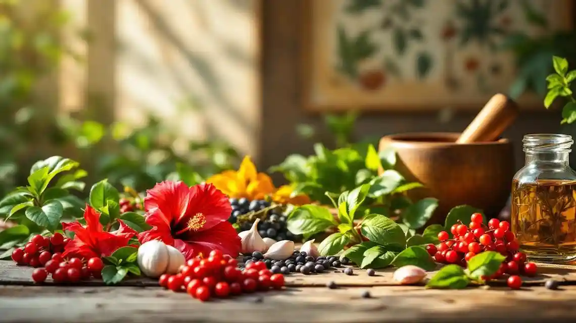 Plant Remedies for High Blood Pressure