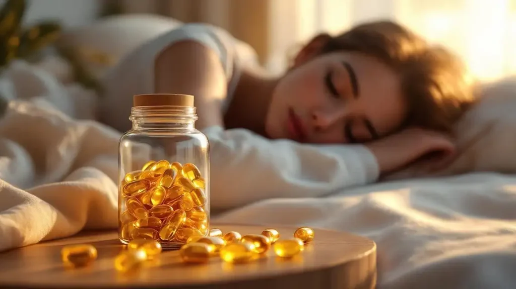 does omega 3 improve sleep quality