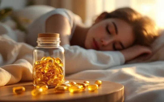 does omega 3 improve sleep quality