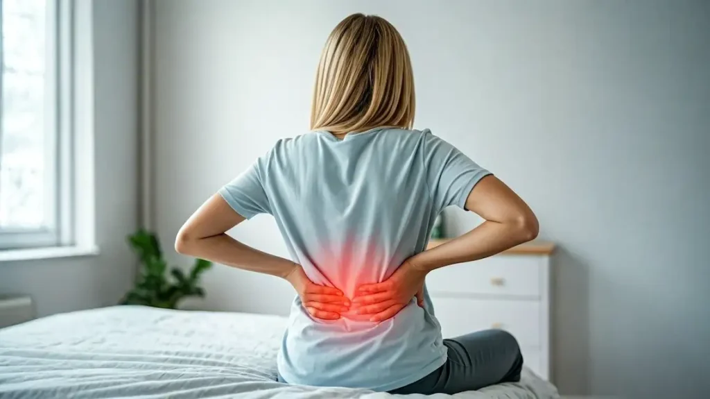 how to sleep better in an uncomfortable bed