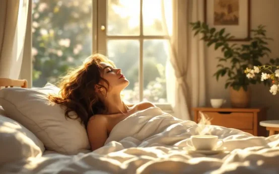 Small Habits to Help You Wake Up Refreshed in the Morning