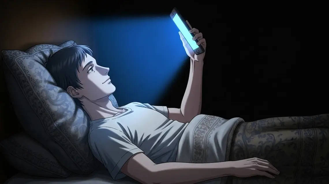 How Does Blue Light Affect Sleep