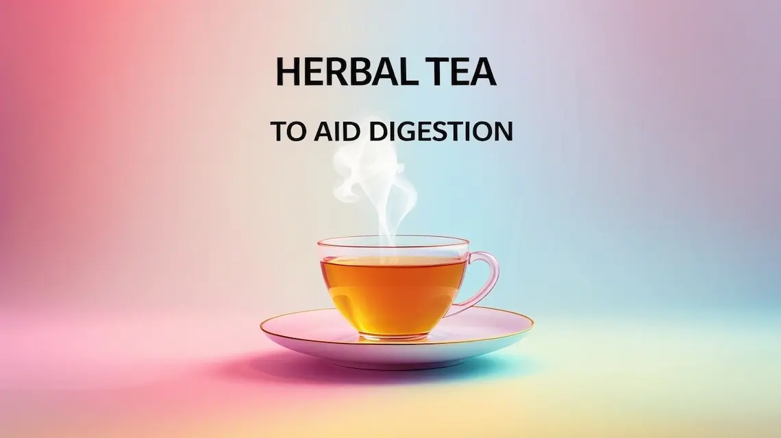 herbal teas that help with stomach pain