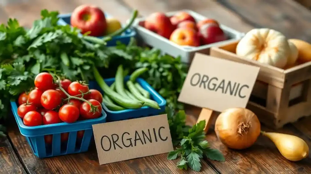 Advantages of Organic Food