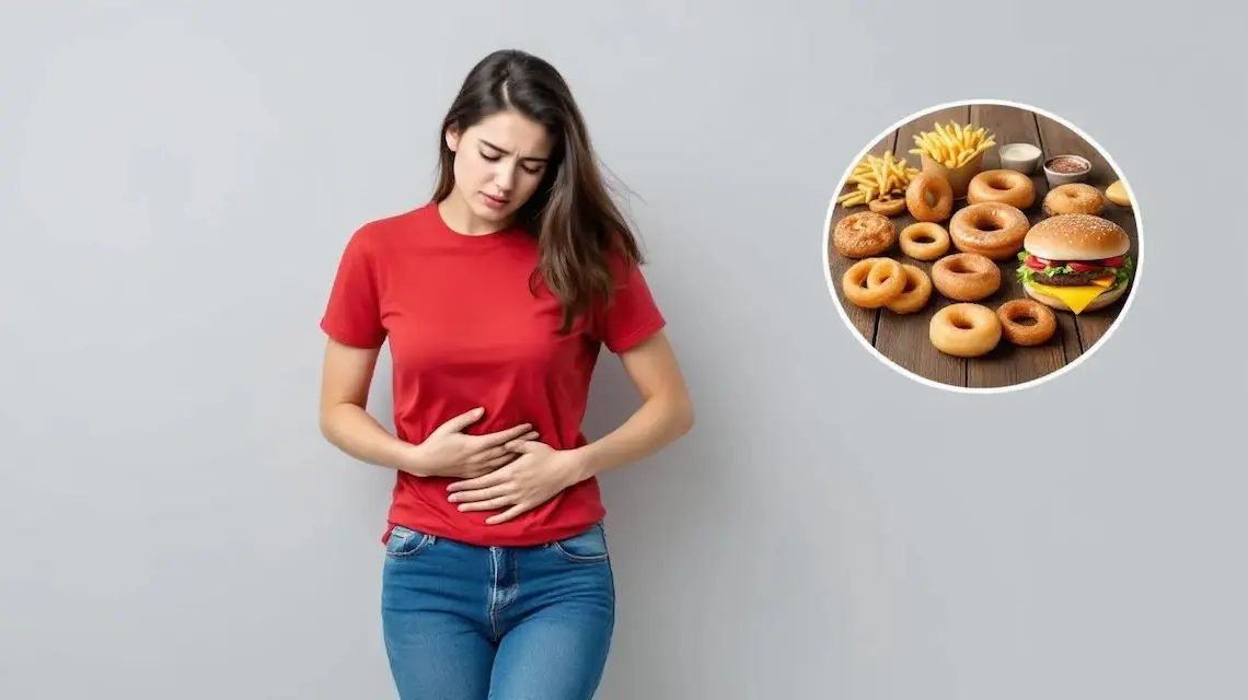 How to Settle an Upset Stomach After Eating Greasy Food