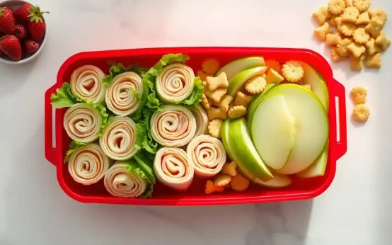 how to make lunch box for school