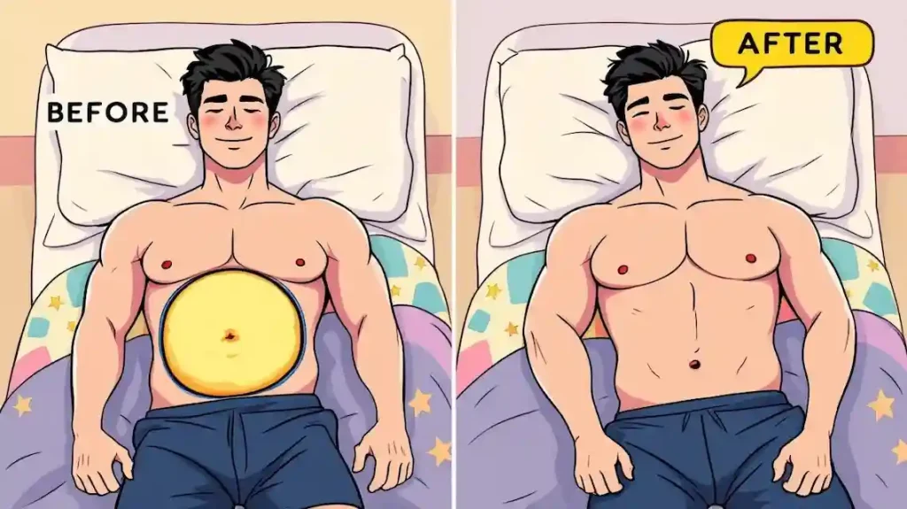 does sleeping position affect weight loss