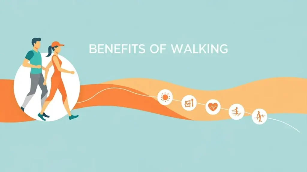 does walking actually help mental health