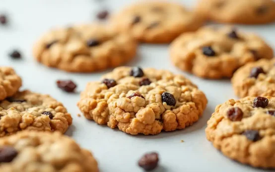 Easy Make Oatmeal Cookies