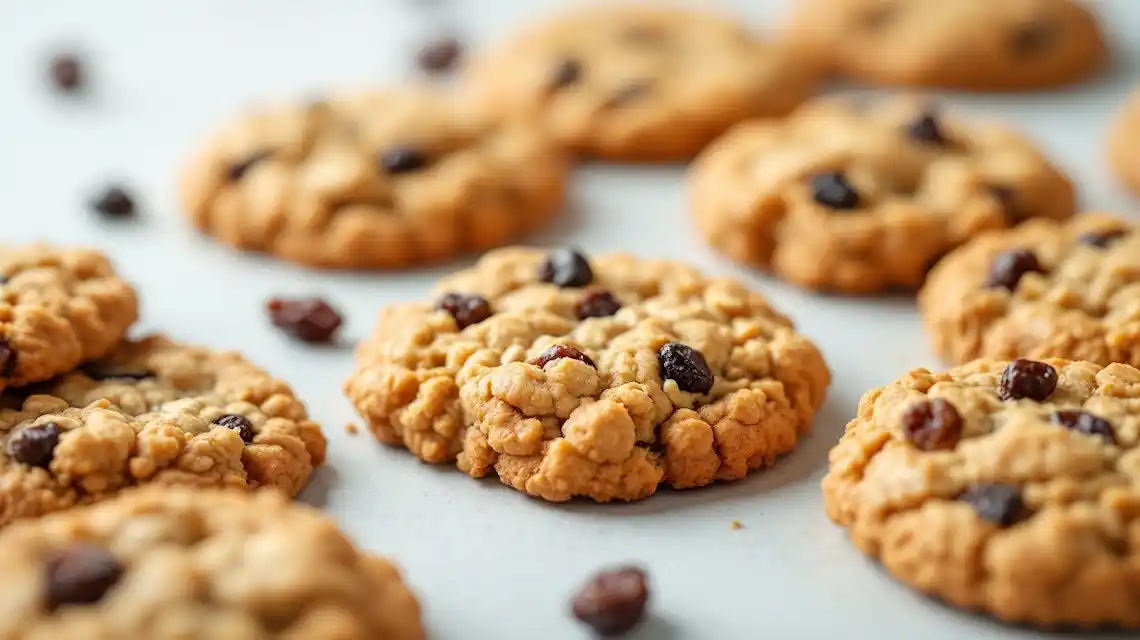 Easy Make Oatmeal Cookies