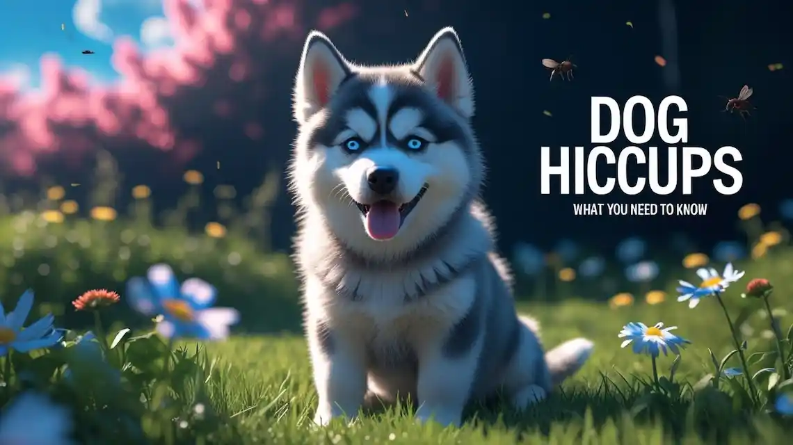 simple tricks for stopping hiccups in dogs