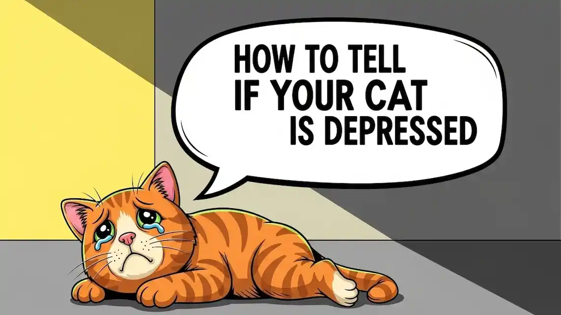 Can Cats Get Depressed