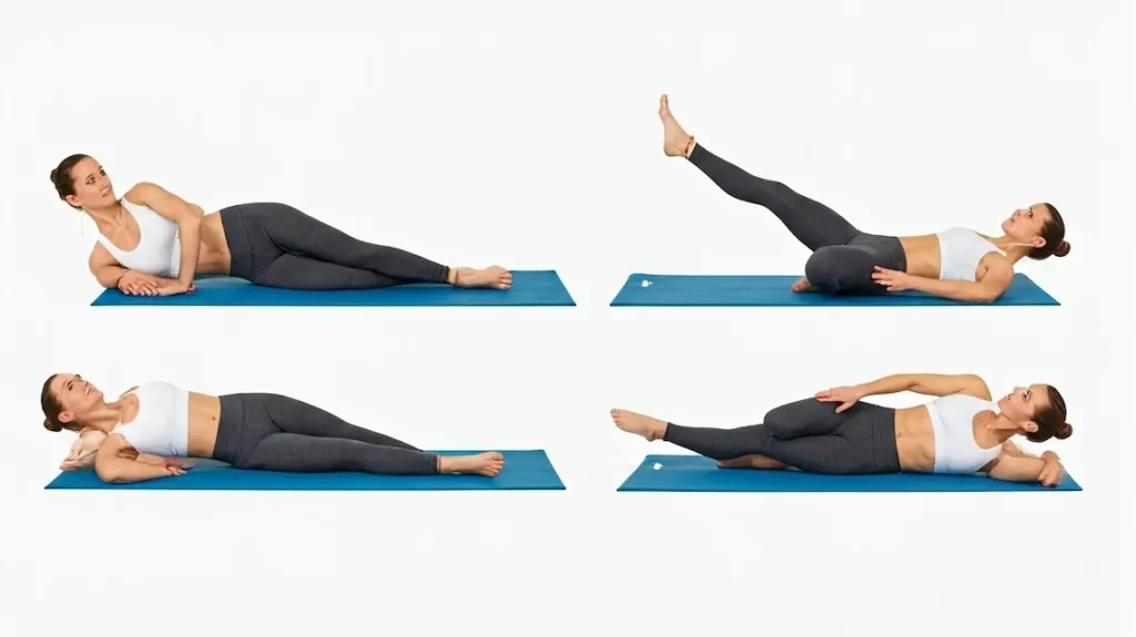 how different exercises affect cellulite on legs