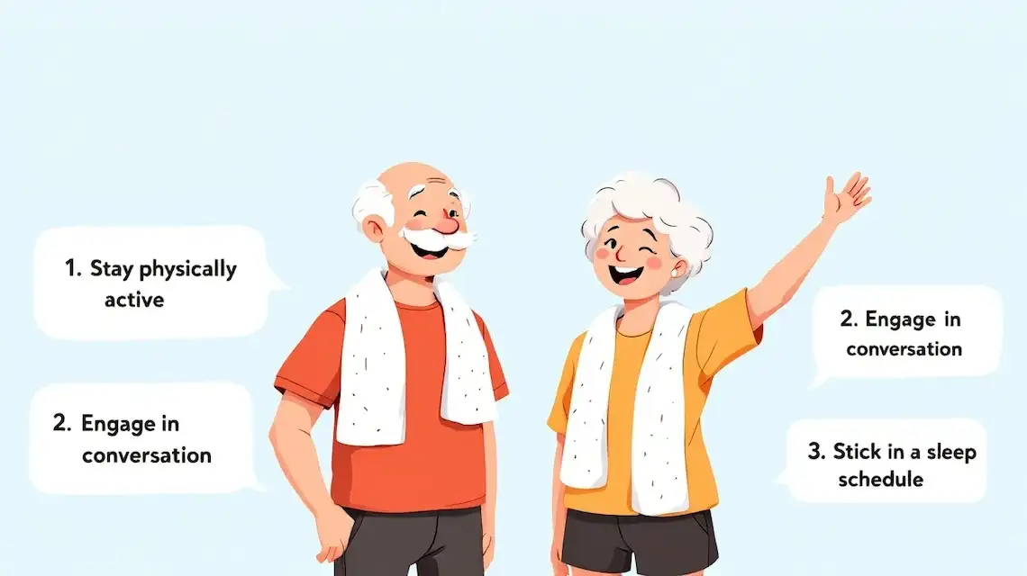 How to Maintain Healthy Aging