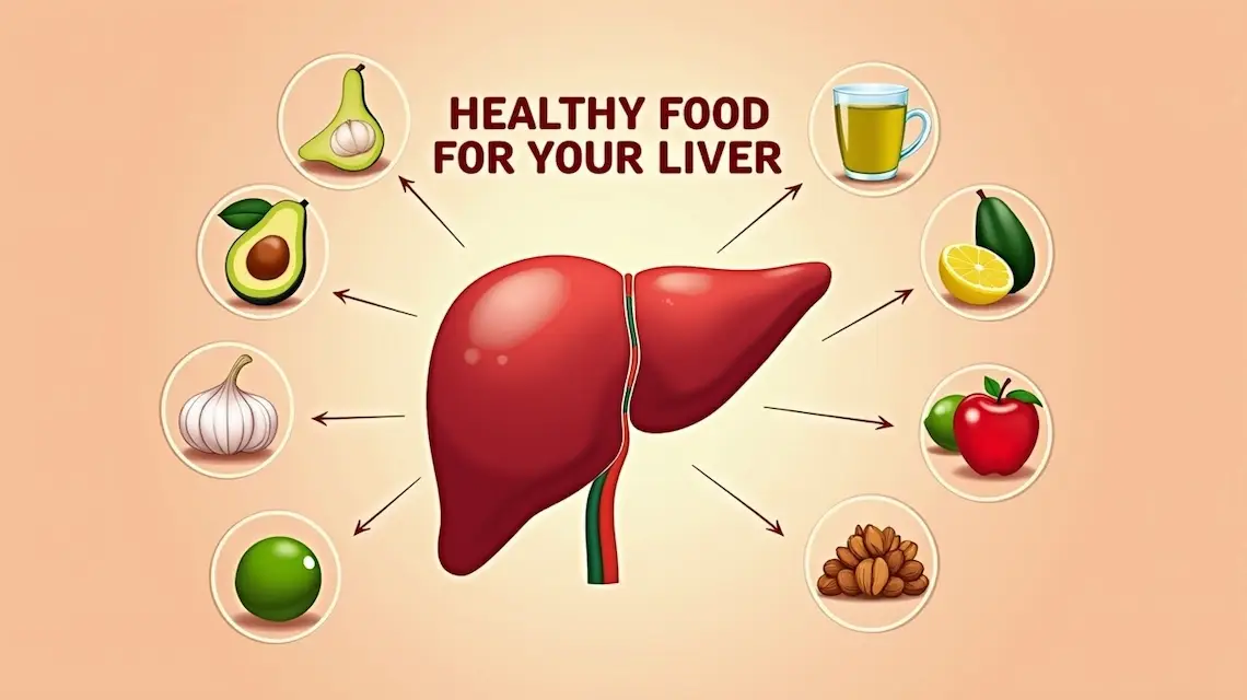 is fasting really good for our liver repair foods