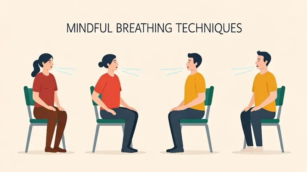 Mindfulness and Breathing Exercises