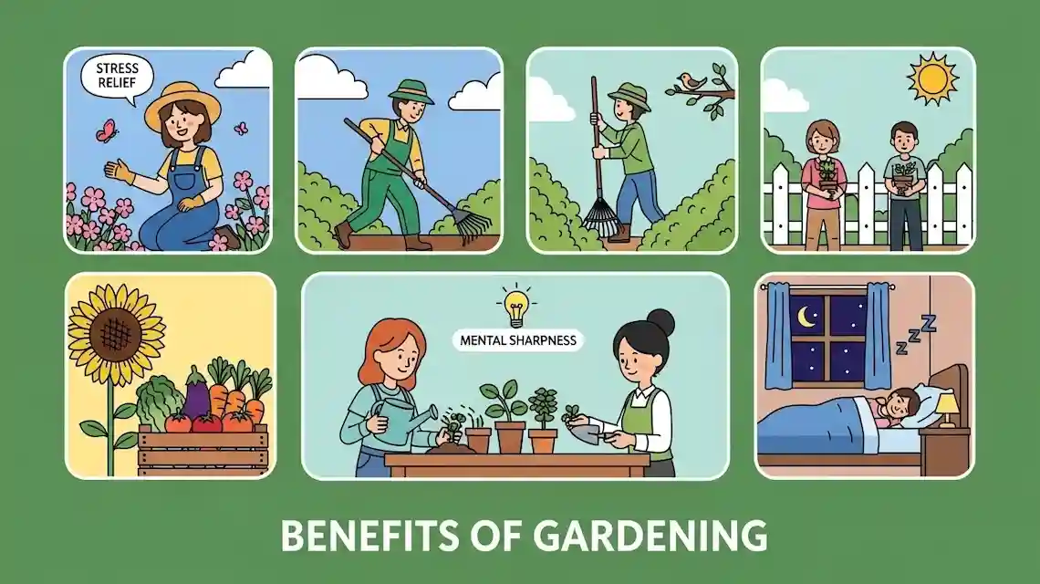 Mood-Boosting Benefits of Gardening as Exercise