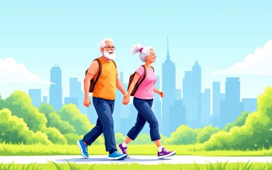 walking exercise for seniors